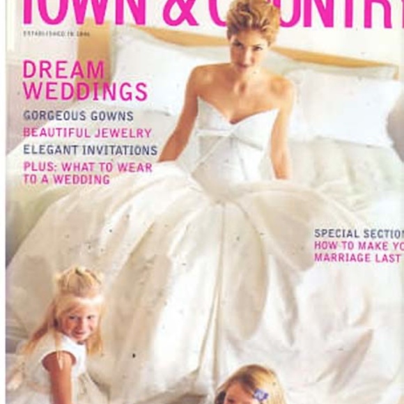 TOWN AND COUNTRY MAGAZINE, FEBRUARY 2000, EXCELLENT CONDITION, ORIGINAL OWNER, - Picture 1 of 1